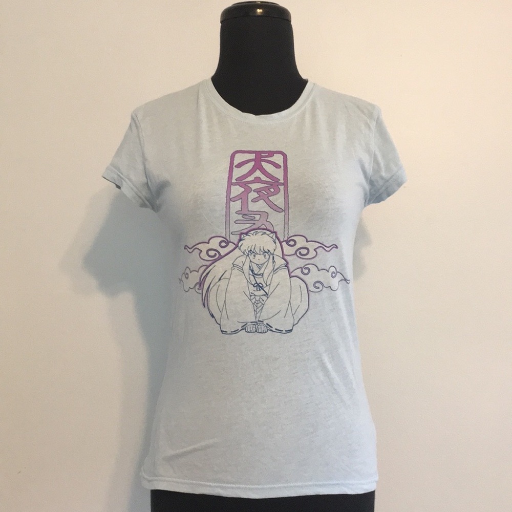 2005 Women’s Inuyasha Vintage Graphic Tee, M